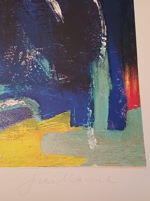 Guillaume Lo-A-Njoe - Blue open door kopen? Bied vanaf 1!