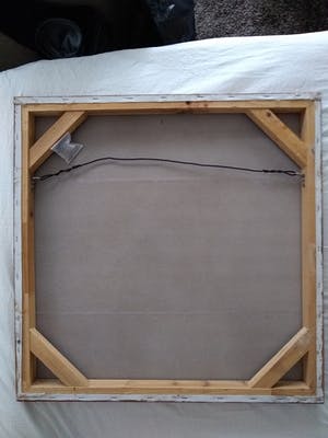 Niet of onleesbaar gesigneerd - Twee moderne Afrikaanse portretten kopen? Bied vanaf 1!