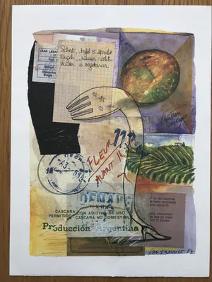 Jan Vanriet - 2 originele litho's - 1987 - Gesigneerd kopen? Bied vanaf 45!