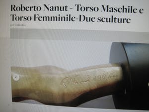 Roberto Nanut - Torso Femminile kopen? Bied vanaf 80!