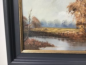 Henner Knauf - Huisje aan waterkant. kopen? Bied vanaf 1!