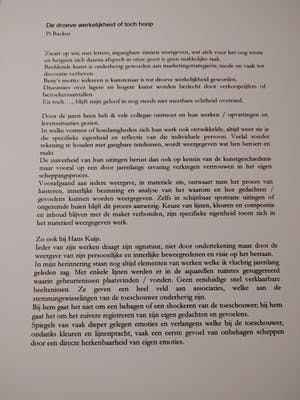 Hans Kuijs - ZOVER HET REIKT.... kopen? Bied vanaf 20!