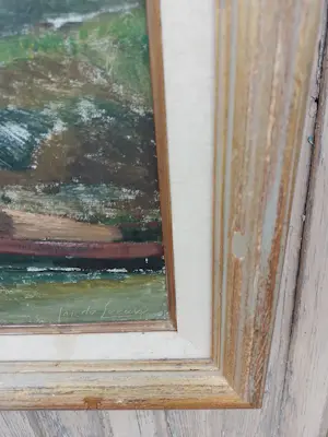 Jan de Leeuw - Jan de Leeuw Landschap kopen? Bied vanaf 80!