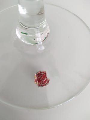 Niet of onleesbaar gesigneerd - Beeldschone, handgemaakte glazen vaas uit Italië kopen? Bied vanaf 1!