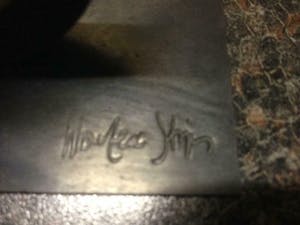 Wouter Stips - Wensbeeldje "Dierbaar" van kunstenaar Wouter Stips - 2008 kopen? Bied vanaf 100!