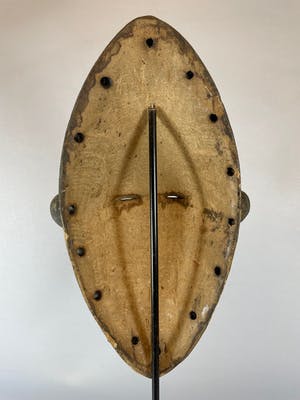 Igbo - African Tribal Used Baule mask - Iv. Coast. kopen? Bied vanaf 35!