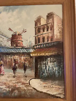 Caroline Burnett - Moulin Rouge kopen? Bied vanaf 200!