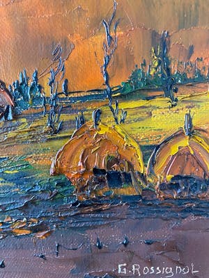 Gaston Rossignol - afterglow kopen? Bied vanaf 55!