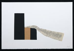 Tjeng Sit Oey - Collage, Zonder titel kopen? Bied vanaf 35!