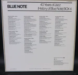 Various artists - 40 Years Of Jazz - The Best Of Blue Note - Box 4 - 4 LP's kopen? Bied vanaf 40!