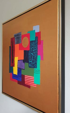 Ronald Boonacker - Acryl op doek | Italiaans Landschap | Ingelijst kopen? Bied vanaf 220!