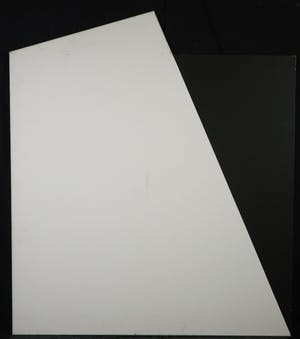 Robert Koekkoek - Zwart/wit 1 - Acryl op doek (zeer groot) kopen? Bied vanaf 140!