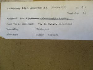 Marcelle Hanselaar - Kruispunt kopen? Bied vanaf 90!