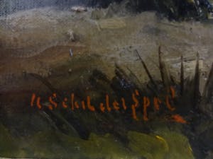 K. Schilderspel - Boerderij aan water kopen? Bied vanaf 1!