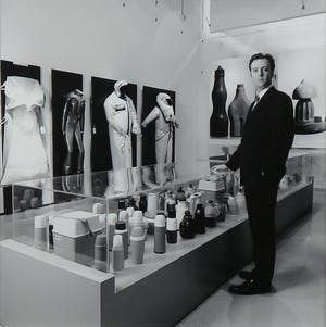 Paul Huf - Foto, Paul Thompson Design Museum London - Ingelijst kopen? Bied vanaf 1!