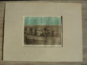 Frans Verpoorten - Ets. Zonder titel. kopen? Bied vanaf 20!