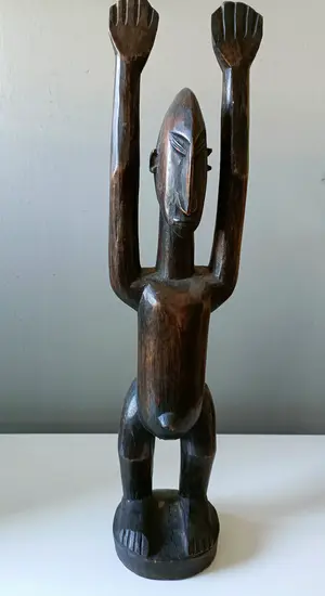 Dogon - Houten beeld in de stijl van Tellem kopen? Bied vanaf 30!
