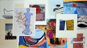 Jules Bekker - en vele andere! - Groot lot met 39 werken op papier kopen? Bied vanaf 50!
