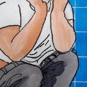 Anke Peddemors - kunst voor in het kleinste kamertje kopen? Bied vanaf 15!