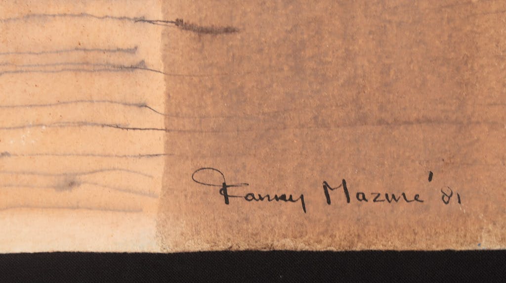 Fanny Mazure - Fanny Mazure: Gemengde techniek, Grand Canyon kopen? Bied vanaf 35!