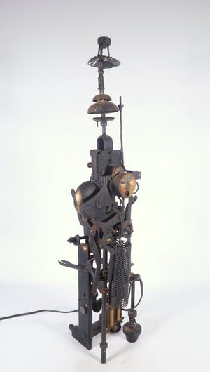 Niet of onleesbaar gesigneerd - IJzer, The Eternal Clock kopen? Bied vanaf 10!