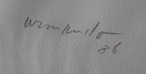 Armando - Litho - 1986 kopen? Bied vanaf 100!