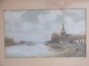 Johan Hendrik Doeleman - Gezicht op Overschie kopen? Bied vanaf 50!