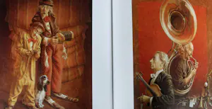 Poen de Wijs - 2 boeken: Schilderijen/''de drie gratiën kopen? Bied vanaf 49!