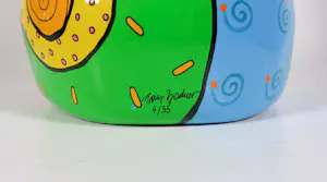 Franz Bodner - Acryl op neolith, Spirit kopen? Bied vanaf 100!