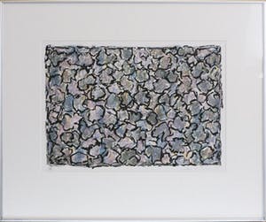 Jan Wolkers - Winterbeeld II - Professioneel ingelijst - NU IN PRIJS VERLAAGD kopen? Bied vanaf 119!