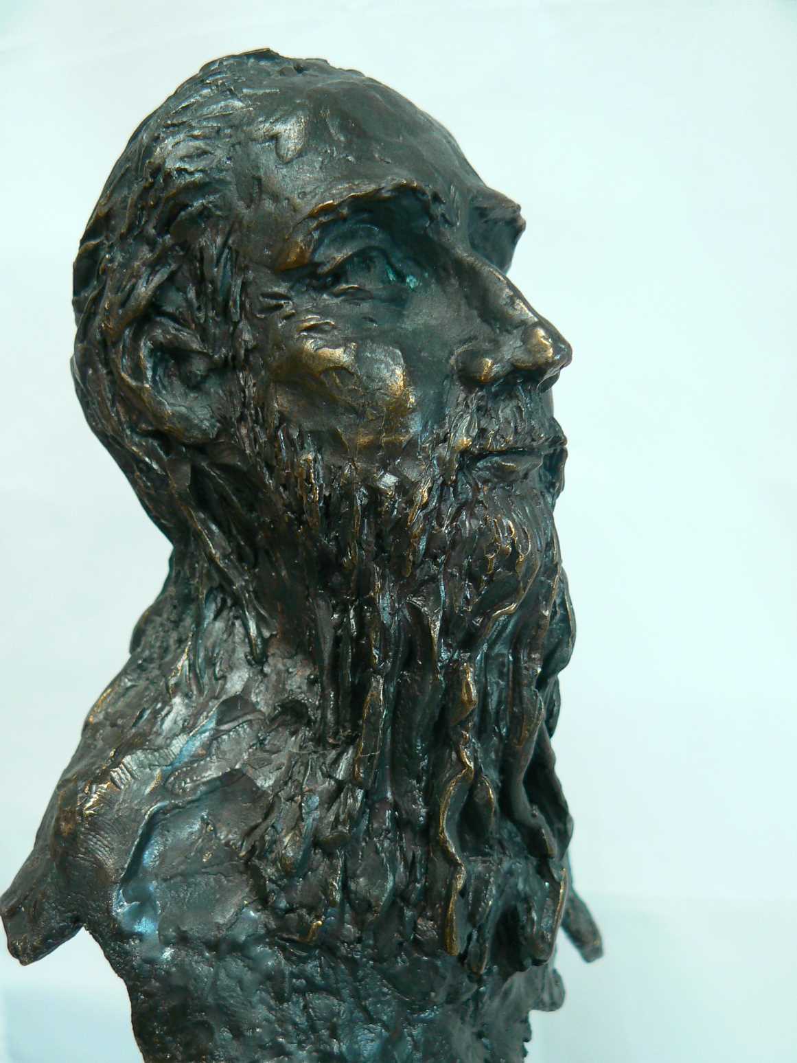 Astrid Veldhuyzen-Koppen - Groot sculptuur titel Oudjaar  kopen? Bied vanaf 195!