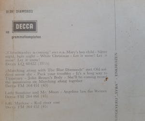 Niet of onleesbaar gesigneerd - Blue Diamonds kopen? Bied vanaf 10!