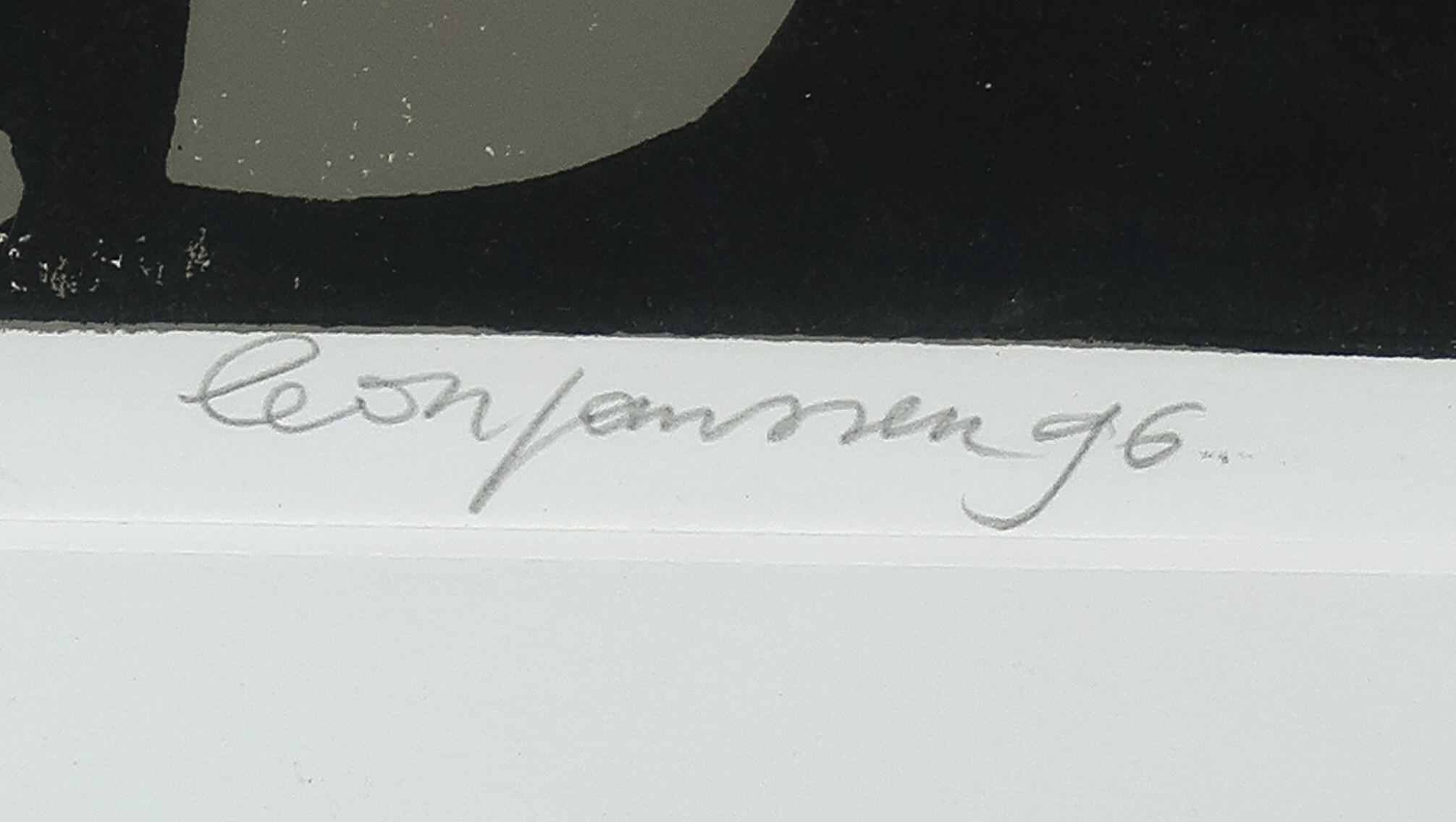 Leon Janssen - Houtsnede, Zomer - Ingelijst kopen? Bied vanaf 35!