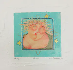 Ada Breedveld - Lot van twaalf zeefdrukken, volledige Sterrenbeelden - serie kopen? Bied vanaf 200!