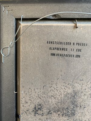 Henk Poeder - Puttertje kopen? Bied vanaf 50!