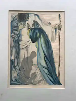 Salvador Dali - The Blind for Envy verkocht voor € 35!