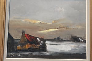 Paul Permeke - Winters Landschap kopen? Bied vanaf 625!