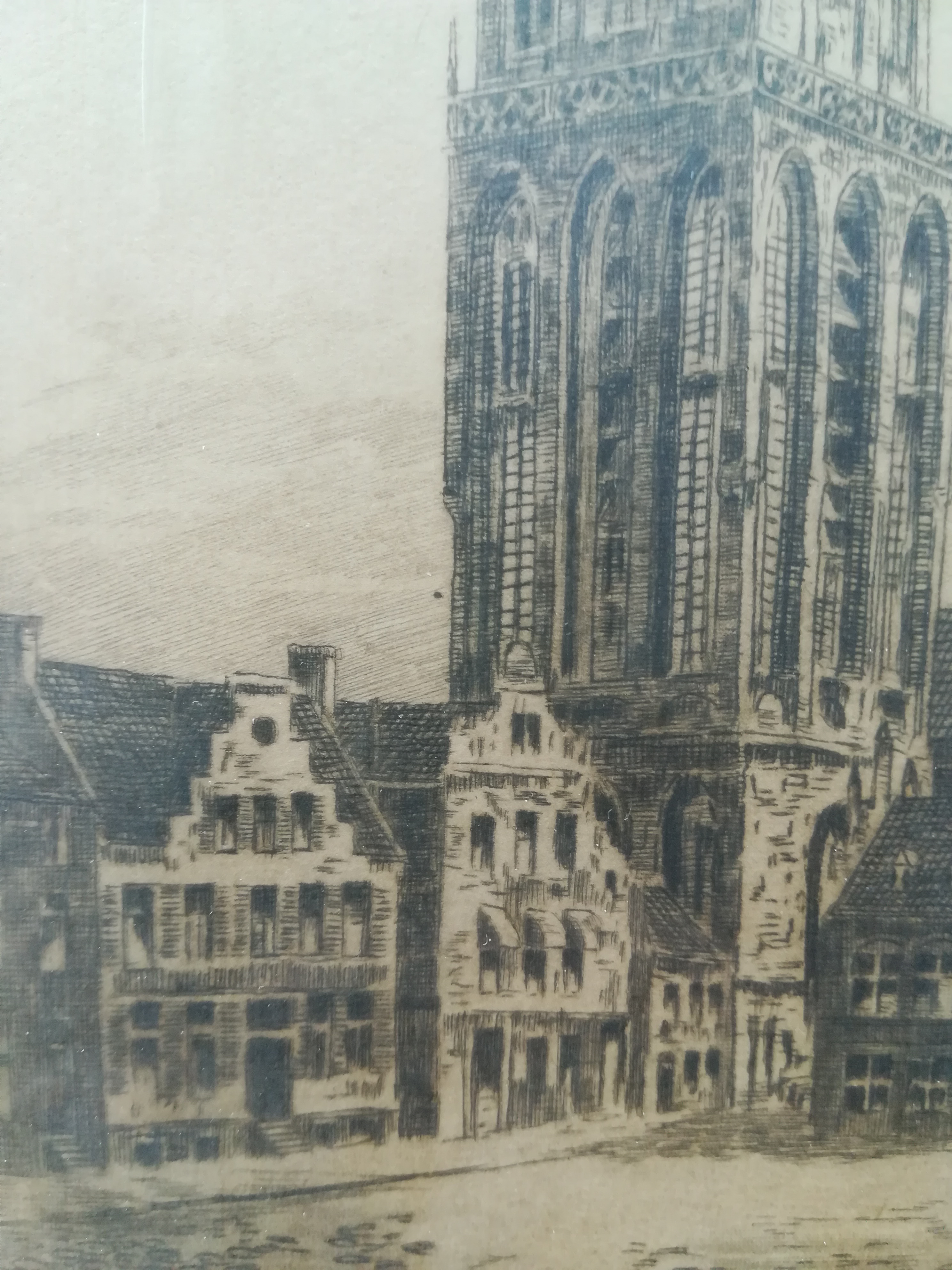 Niet of onleesbaar gesigneerd - Martinitoren Groningen  kopen? Bied vanaf 1!