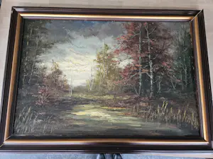 Gerardus Johannes Ernens - Bomen bij een ven kopen? Bied vanaf 20!