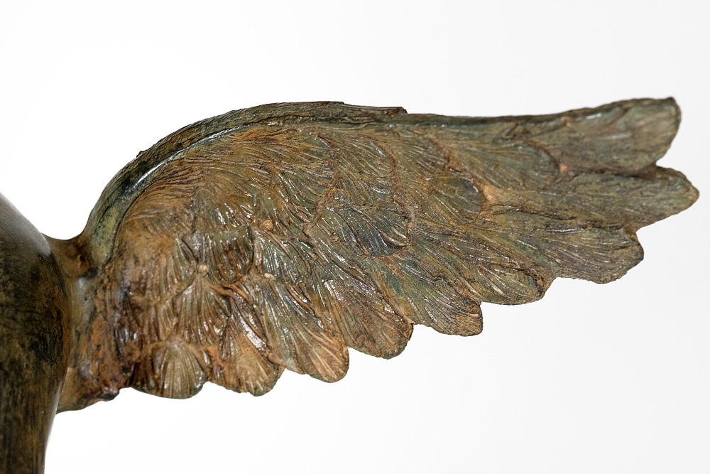 Pierre Chenet - Bronzen sculptuur van engel met boog (cupido) kopen? Bied vanaf 349!