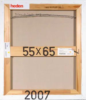 Robin de Goede - Olieverf op doek, No title No.2 kopen? Bied vanaf 50!