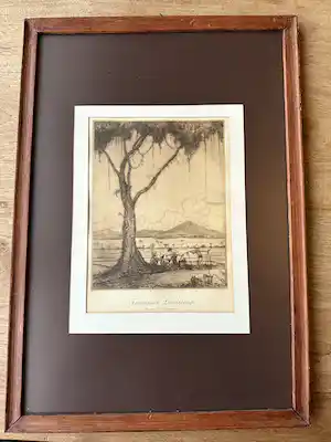 Jan Poortenaar - Landschap verkauft für € 1!