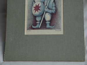 Jakub Krejci - Litho , Ridder – 1987 kopen? Bied vanaf 20!