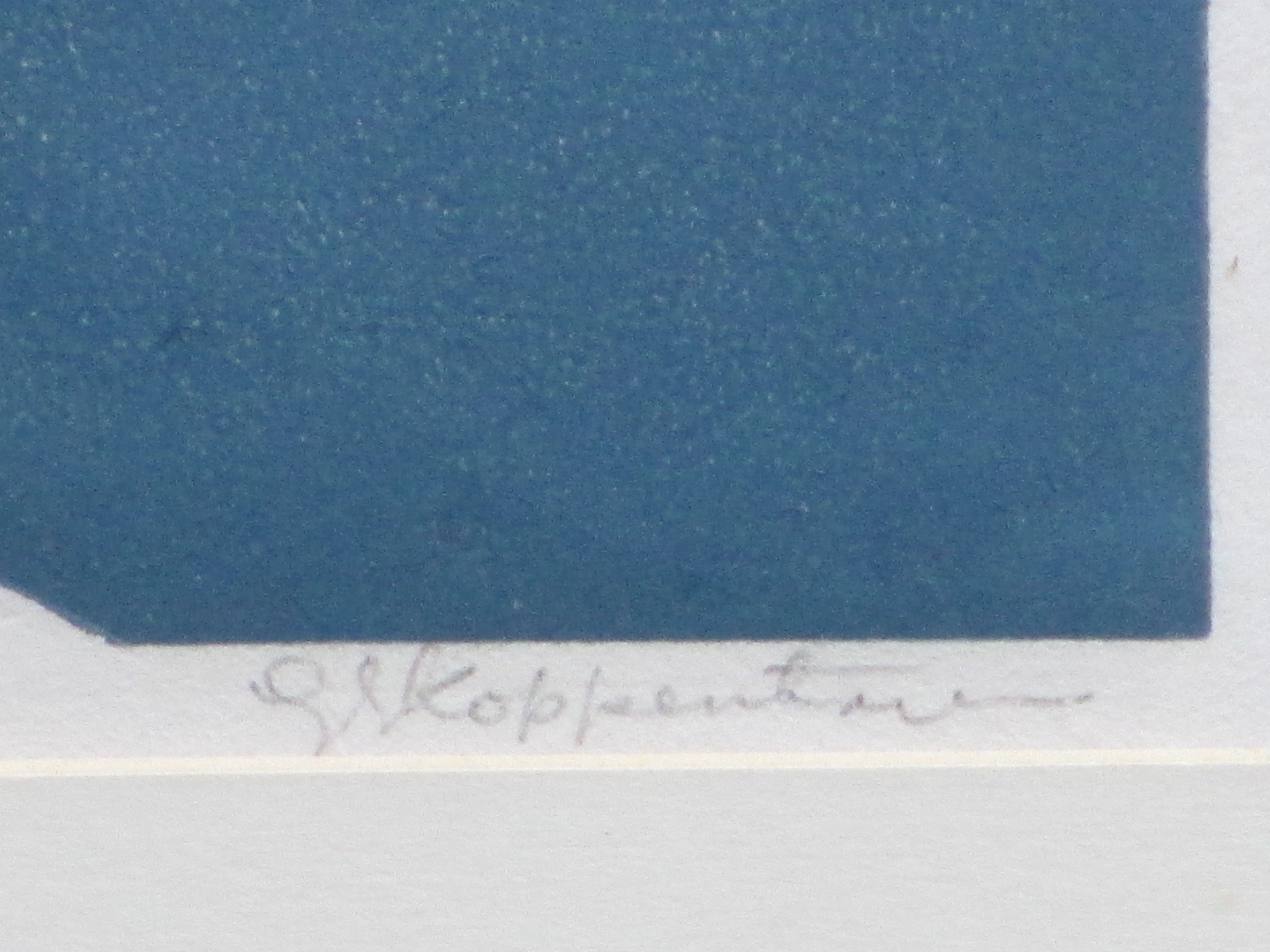 Gijsbert Jan van Koppenhagen - Serie 3 klanken, No III - Kleurenhoutsnede kopen? Bied vanaf 45!