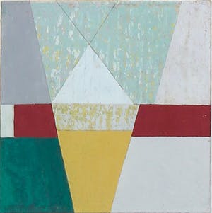 Henri Plaat - Gouache, Zonder titel - Ingelijst kopen? Bied vanaf 50!