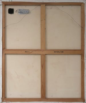 Theo Elfrink - Olieverf op doek, Landschap (Groot) kopen? Bied vanaf 400!