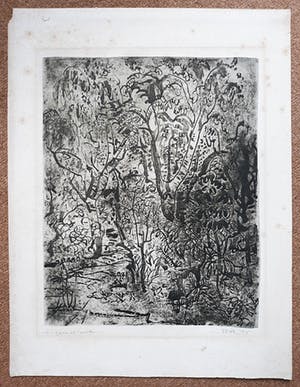 Jan Jordens - Bos, linoleum ets kopen? Bied vanaf 95!