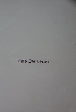 Eva Besnyo - Foto: beeld naakt van John Raedecker - gestempeld op achterzijde kopen? Bied vanaf 49!