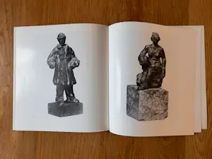 Hildo Krop - Herdenkingstentoonstelling 1984 – Galeriecatalogus kopen? Bied vanaf 20!