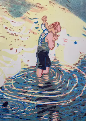 Wendelien Schonfeld - Houtsnede kopen? Bied vanaf 195!